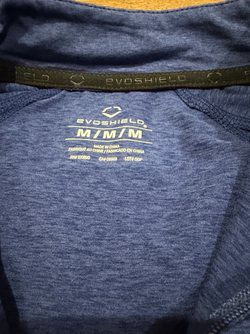 EvoShield Women's Lightweight 1/4 Zip Top - Navy - Picture 5 of 8